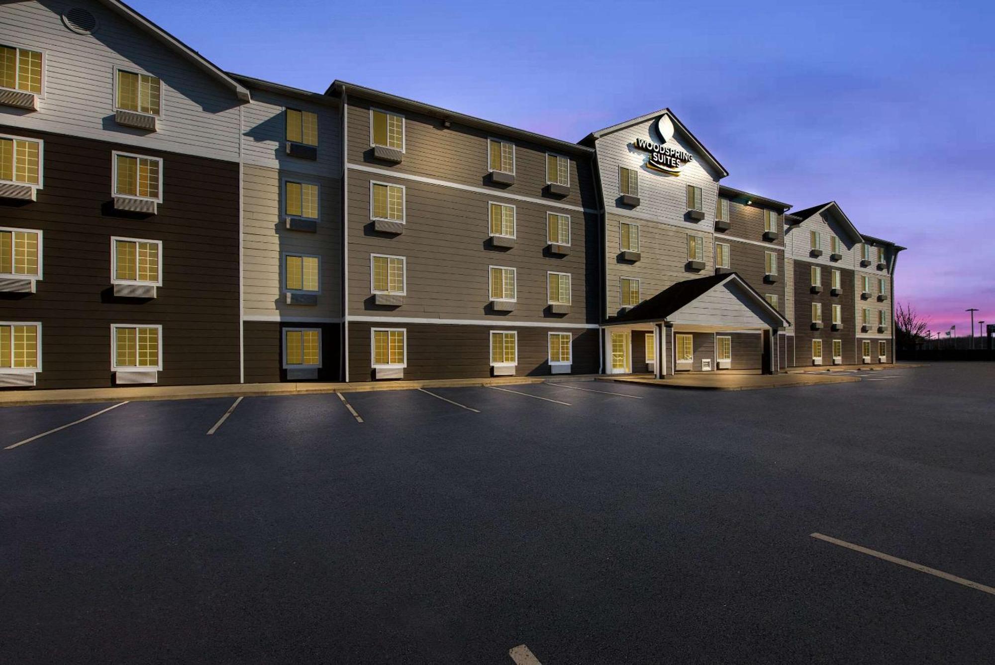 Woodspring Suites Columbus Southeast Groveport Exterior foto